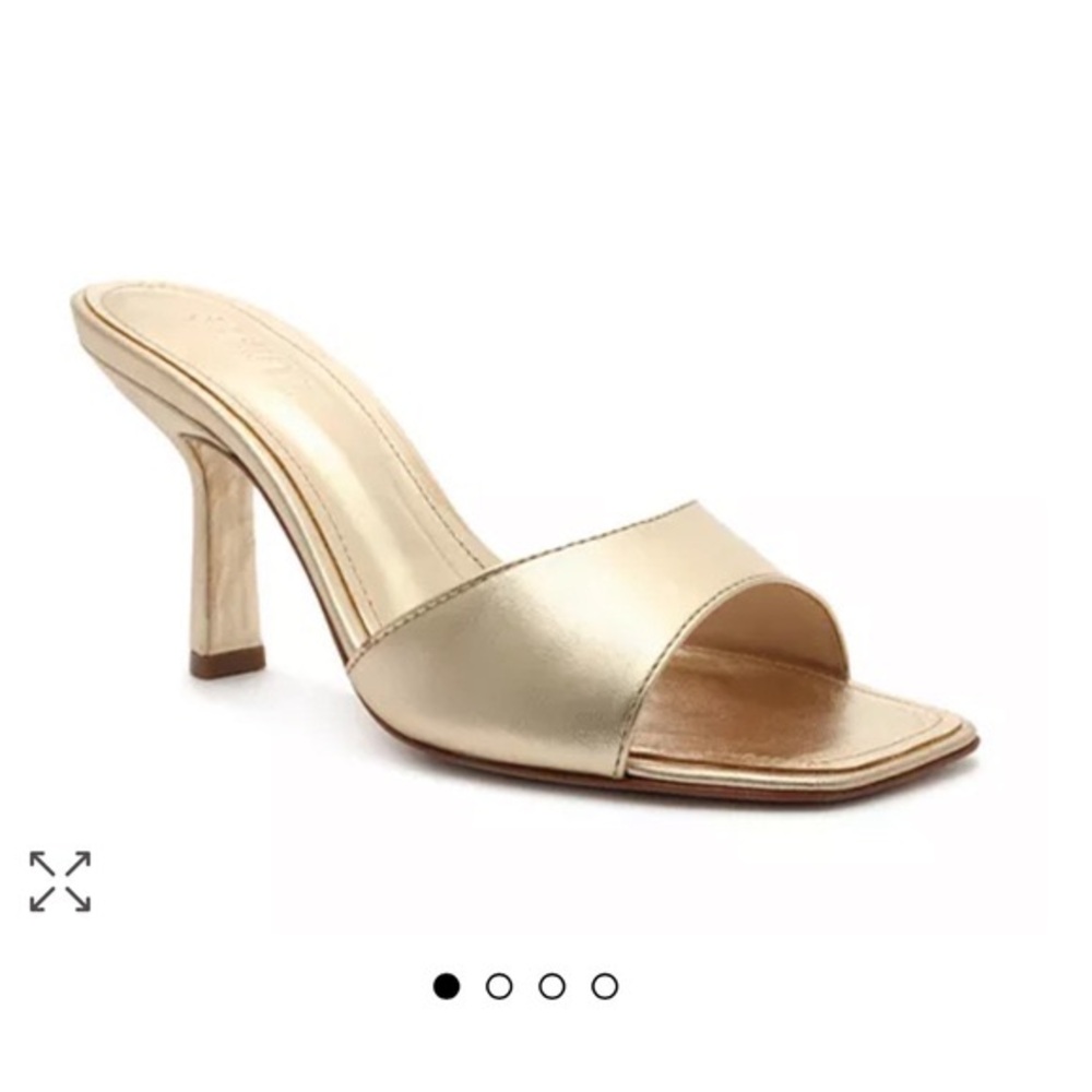 Price Firm - SCHUTZ Leather Posseni Sandals